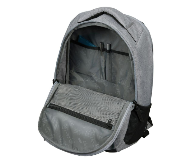 AMERICAN TOURISTER Urban Groove UG15 15.6" grey melange 143778-8412 - 1163411 - zdjęcie 3